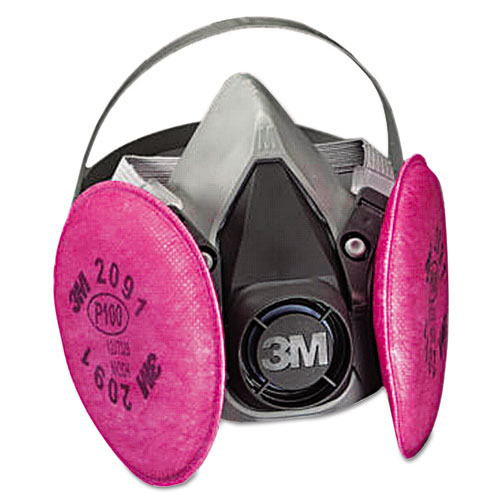 Picture of Half Facepiece Respirator 6000 Series, Reusable, Medium