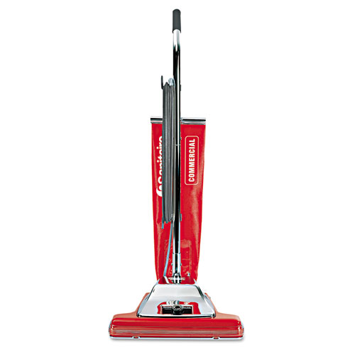 Picture of TRADITION Upright Vacuum SC899F, 16" Cleaning Path, Red