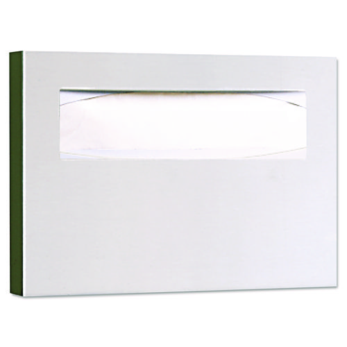 Picture of Stainless Steel Toilet Seat Cover Dispenser, ClassicSeries, 15.75 x 2 x 11, Satin Finish