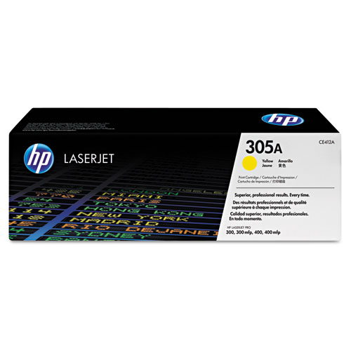 HP+305a%2C+%28ce412a%29+Yellow+Original+Laserjet+Toner+Cartridge