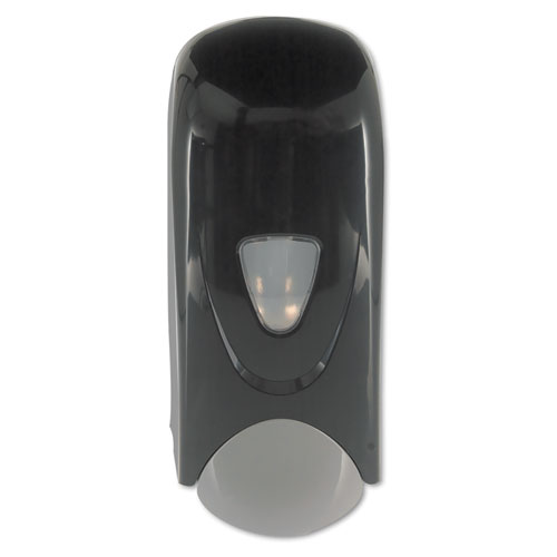 Picture of Foam-eeze Bulk Foam Soap Dispenser with Refillable Bottle, 1,000 mL, 4.88 x 4.75 x 11, Black/Gray