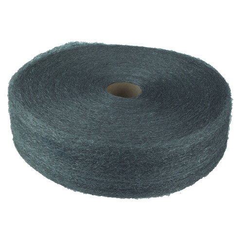 Picture of Industrial-Quality Steel Wool Reel, #3 Coarse, 5 lb Reel, Steel Gray, 6/Carton