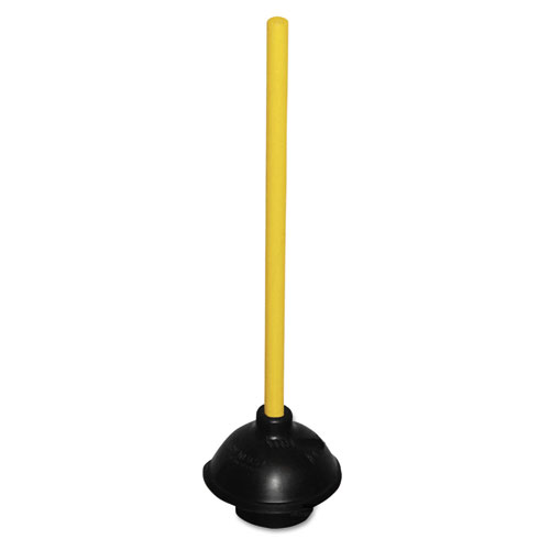 Picture of Plunger, 20" Wood Handle, 6" dia