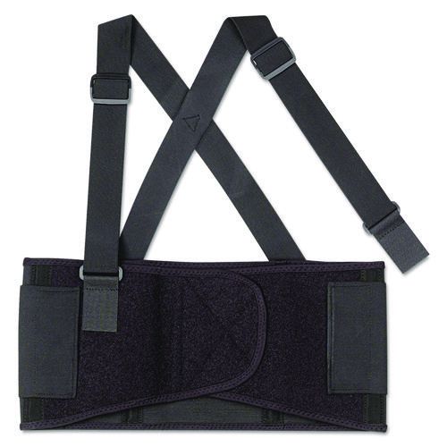 Picture of ProFlex 1650 Economy Elastic Back Support Brace, Medium, 30" to 34" Waist, Black, Ships in 1-3 Business Days