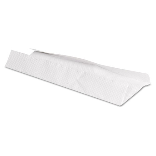 Picture of C-Fold Towels, 1-Ply, 11 x 10.13, White, 198/Pack, 12 Packs/Carton