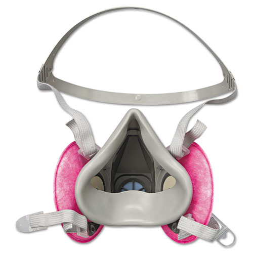 Picture of Half Facepiece Respirator 6000 Series, Reusable, Medium