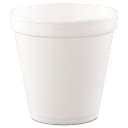 Picture of Foam Containers, Foam, 16oz, White, 25/Bag, 20 Bags/Carton
