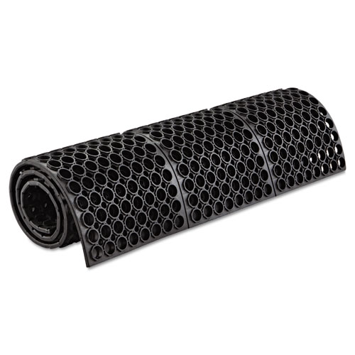 Picture of Safewalk Heavy-Duty Anti-Fatigue Drainage Mat, General Purpose, 36 x 60, Black