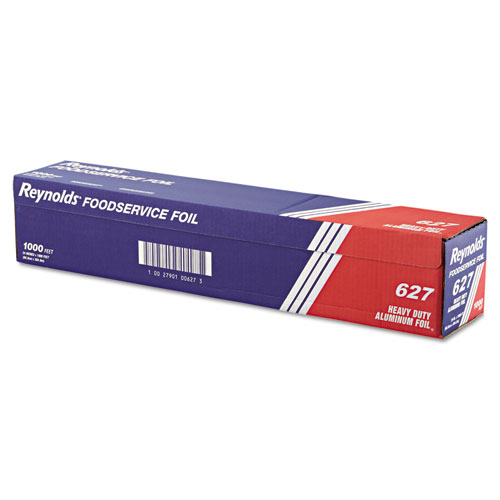 Picture of Heavy Duty Aluminum Foil Roll, 24" x 1,000 ft, Silver