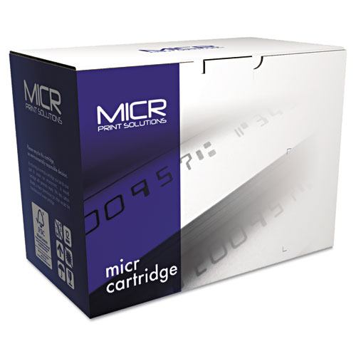 Picture of Compatible CE390X(M) (90XM) High-Yield MICR Toner, 24,000 Page-Yield, Black