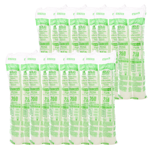 Picture of Polystyrene Portion Cups, 3.25 oz, Translucent, 250/Bag, 10 Bags/Carton