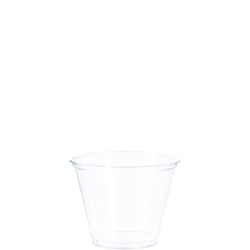 Picture of Ultra Clear PET Cups, 9 oz, Squat, 50/Bag, 20 Bags/Carton