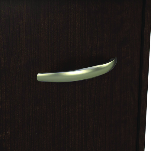 Picture of Series C Mobile Pedestal File, Left/Right, 3-Drawer: Box/Box/File, Legal/Letter/A4/A5, Cherry/Gray, 15.75 x 20.25 x 27.88