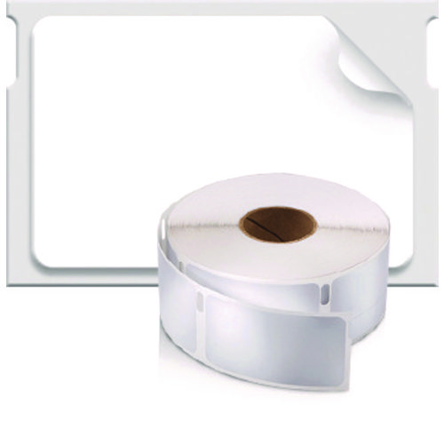 Picture of LW Multipurpose Labels, 1" x 1.5", White, 750 Labels/Roll