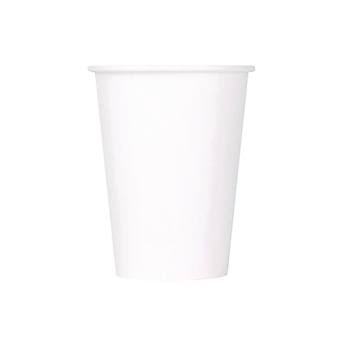 Picture of Double Poly Paper Cold Cups, 12 oz, White, 1,000/Carton