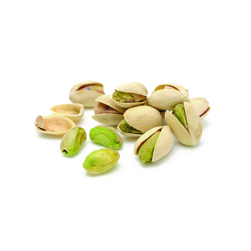 Picture of Organic Pistachios, Dry Roasted with Sea Salt, 7 oz Bag, 12/Carton