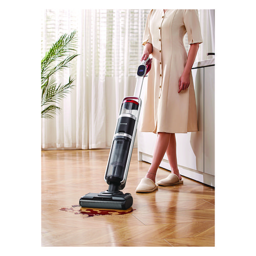 Picture of Ultamax Elite FC20 Cordless Floor Cleaner, 13.5" Cleaning Path, Graphite