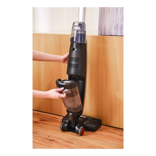 Picture of Ultamax Elite FC15 Cordless Floor Cleaner, 9" Cleaning Path, Graphite