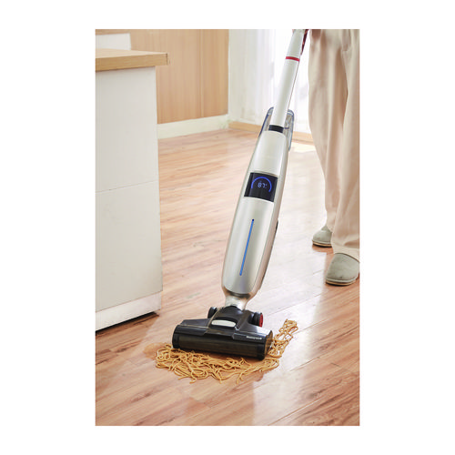 Picture of Ultamax Elite FC15 Cordless Floor Cleaner, 9" Cleaning Path, Graphite