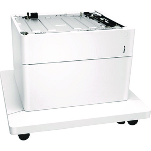Picture of P1B10A Color LaserJet Paper Tray with Stand, 550 Sheet Capacity