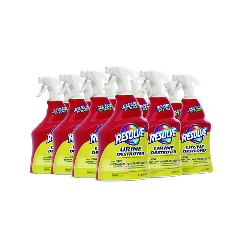 Picture of Urine Destroyer, Citrus, 32 oz Spray Bottle, 6/Carton