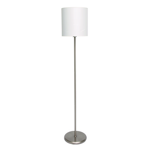 Picture of Slim Line Lamp Set, Table 12.63" High and Floor 61.5" High, Silver