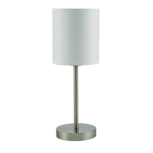 Picture of Slim Line Lamp Set, Table 12.63" High and Floor 61.5" High, Silver