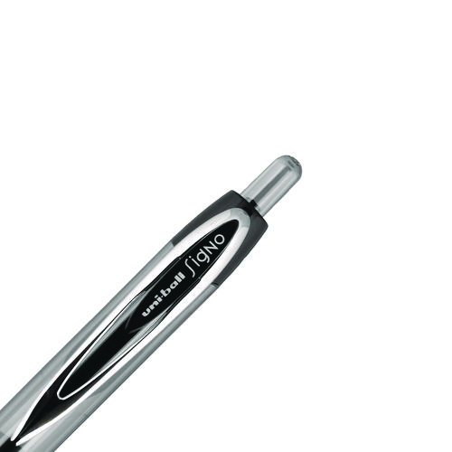 Picture of Signo 207 Gel Pen, Retractable, Medium 0.7 mm, Assorted Ink and Barrel Colors, 5/Pack