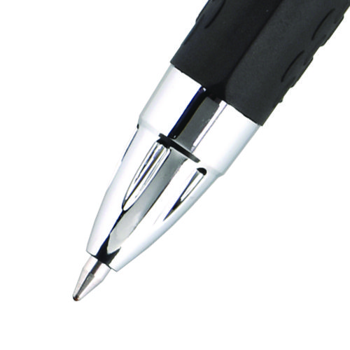 Picture of Signo 207 Gel Pen, Retractable, Medium 0.7 mm, Assorted Ink and Barrel Colors, 5/Pack