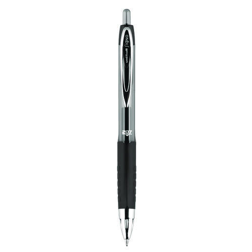 Picture of Signo 207 Gel Pen, Retractable, Medium 0.7 mm, Assorted Ink and Barrel Colors, 5/Pack