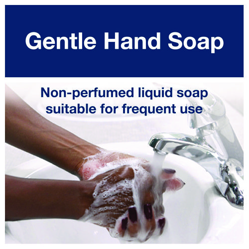 Picture of Odor-Control Hand Soap Liquid S4 Refill, Perfume-Free, 1 L, 6/Carton