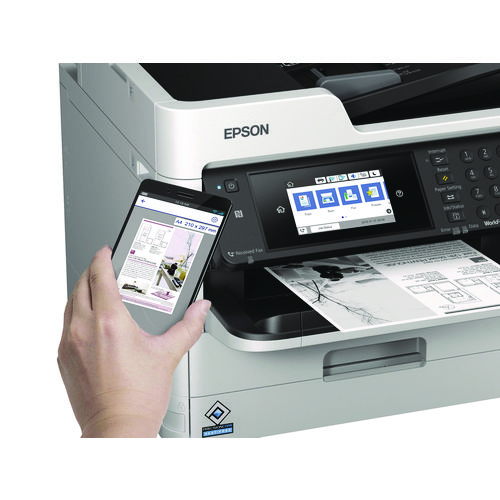 Picture of WorkForce Pro WF-M5799 Inkjet Multifunction Printer, Copy/Fax/Print/Scan