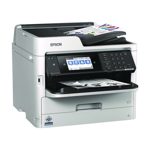 Picture of WorkForce Pro WF-M5799 Inkjet Multifunction Printer, Copy/Fax/Print/Scan