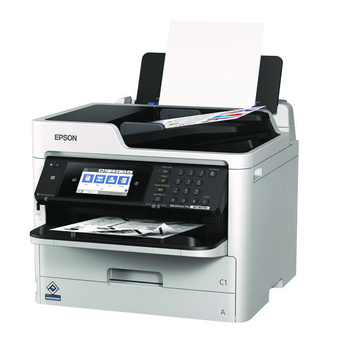 Picture of WorkForce Pro WF-M5799 Inkjet Multifunction Printer, Copy/Fax/Print/Scan