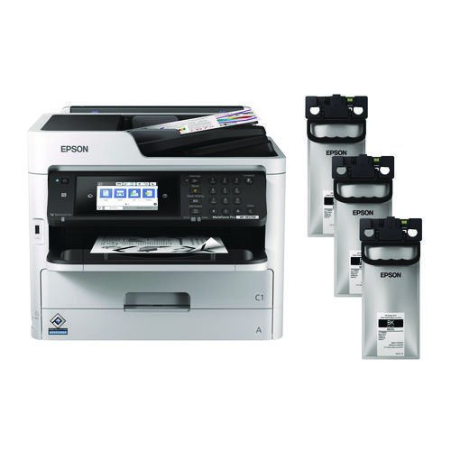 Picture of WorkForce Pro WF-M5799 Inkjet Multifunction Printer, Copy/Fax/Print/Scan