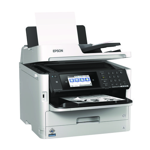 Picture of WorkForce Pro WF-M5799 Inkjet Multifunction Printer, Copy/Fax/Print/Scan