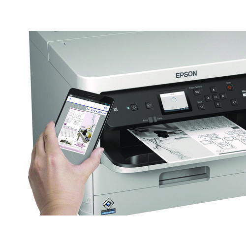 Picture of WorkForce Pro WF-M5299 Monochrome Wireless Inkjet Printer