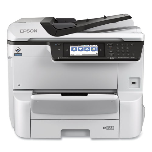 Picture of WorkForce Pro WF-C8690 Color Multifunction Printer, Copy/Fax/Print/Scan