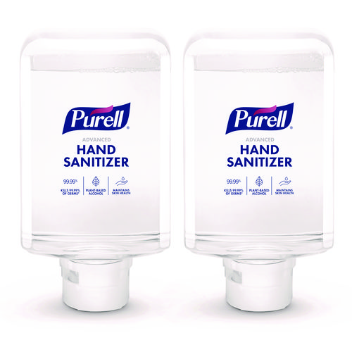 Picture of Advanced Hand Sanitizer Foam, For ES10 Automatic Dispenser, 1,200 mL Refill, Citrus Scent, 2/Carton