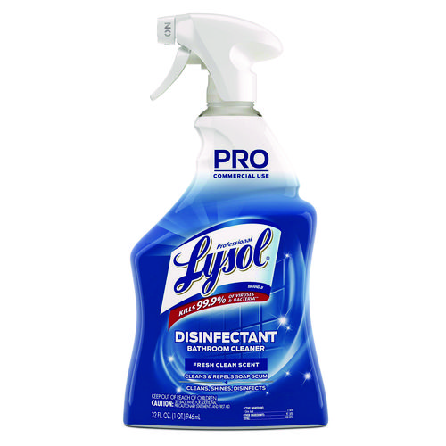 Picture of Disinfectant Bathroom Cleaner, 32 oz Spray Bottle, 12/Carton