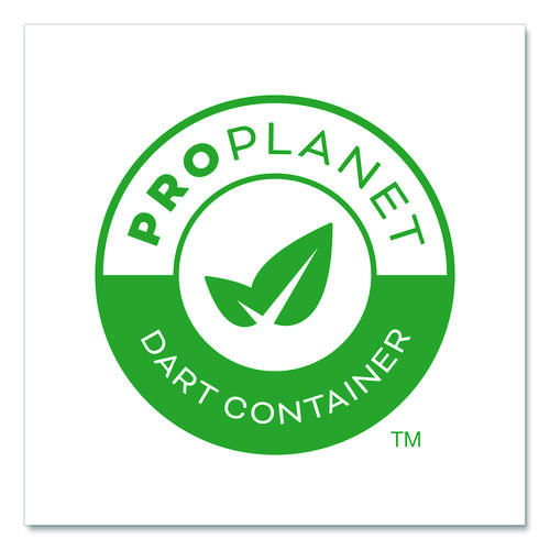 Picture of Compostable Fiber Dinnerware, ProPlanet Seal, Plate, 10 x 10, Tan, 500/Carton