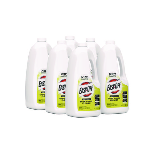 Picture of Ready-to-Use Oven and Grill Cleaner, Liquid, 2 qt Bottle, 6/Carton