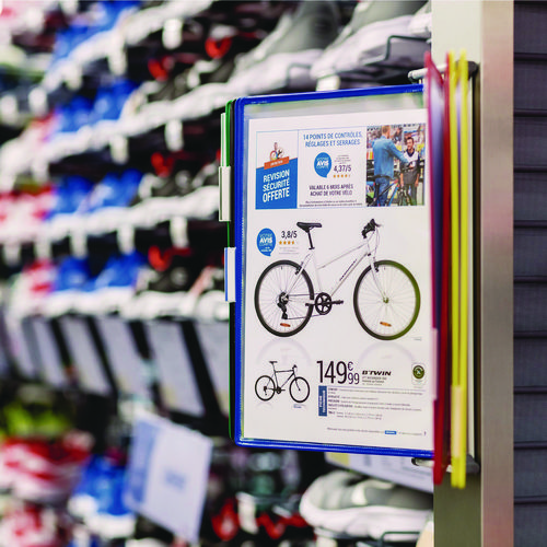 Picture of Wall Unit Reference Starter Set, 10 Wire-Reinforced Pockets