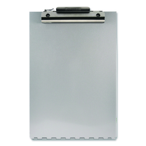 Picture of Redi-Rite Aluminum Storage Clipboard, 1" Clip Capacity, Holds 8.5 x 11 Sheets, Silver