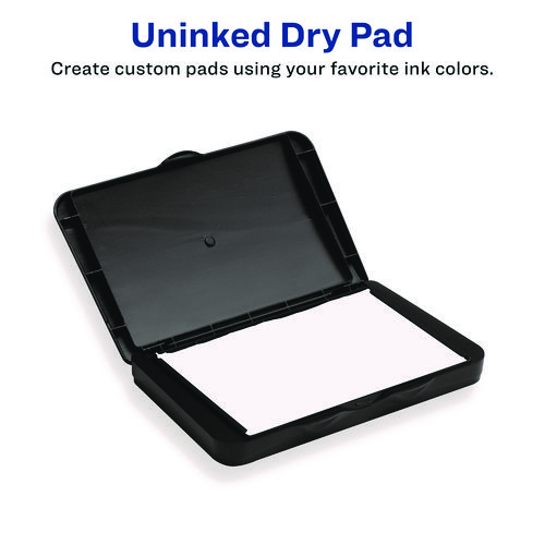 Picture of Un-Inked Felt Stamp Pad, 4.25" x 2.75"