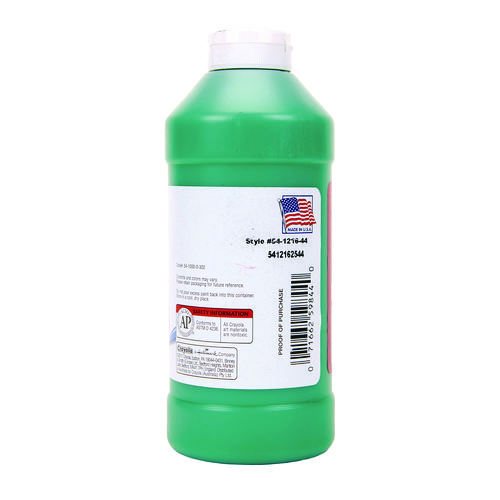 Picture of Premier Tempera Paint, Green, 16 oz Bottle