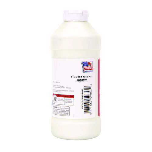 Picture of Premier Tempera Paint, White, 16 oz Bottle