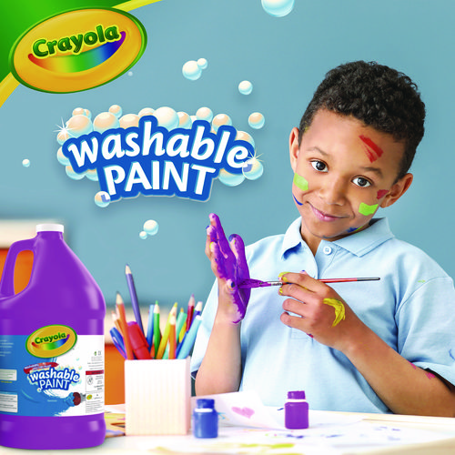 Picture of Washable Paint, Violet, 1 gal Bottle