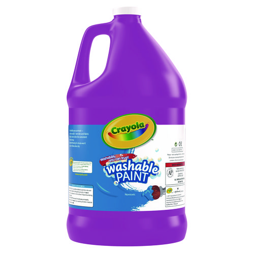 Picture of Washable Paint, Violet, 1 gal Bottle