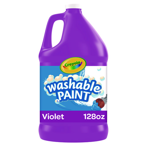 Picture of Washable Paint, Violet, 1 gal Bottle